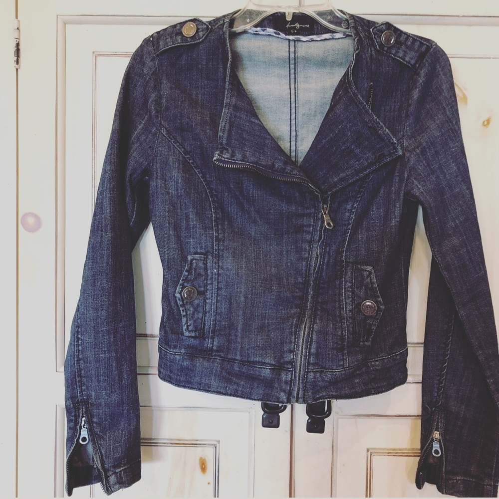 Denim jacket